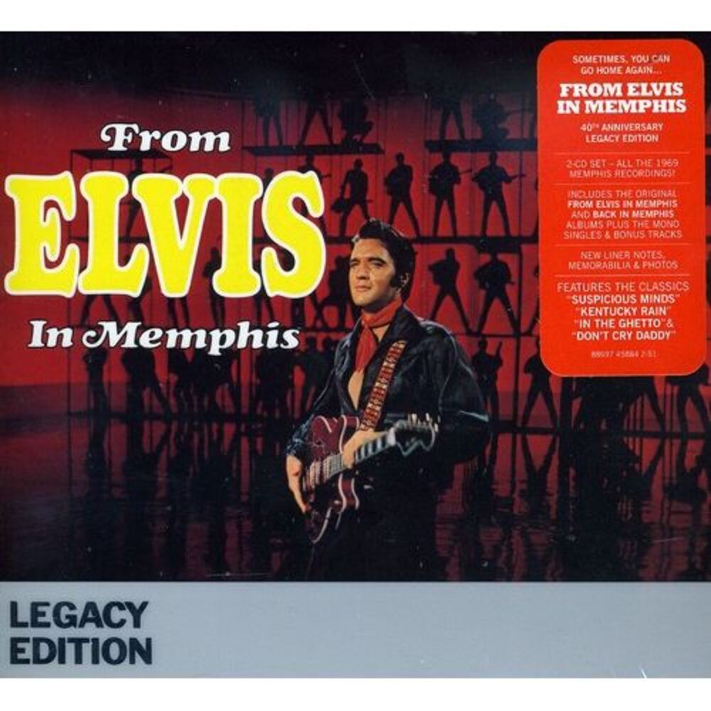 Elvis Presley - From Elvis in Memphis: Legacy Edition  CD